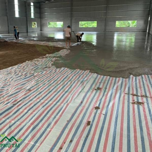 Bạt Kẻ Sọc 4mx50m