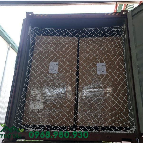 Hình ảnh thực tế lưới chắn container