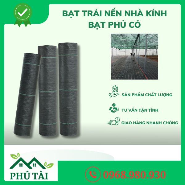 Bạt Trải Nền Nhà Kính