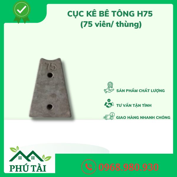 Con Kê Bê Tông H75