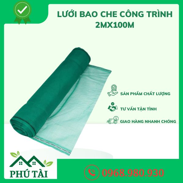 Lưới Bao Che 2mx100m