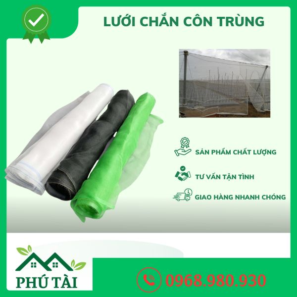 Lưới chắn côn trùng - lưới mùng