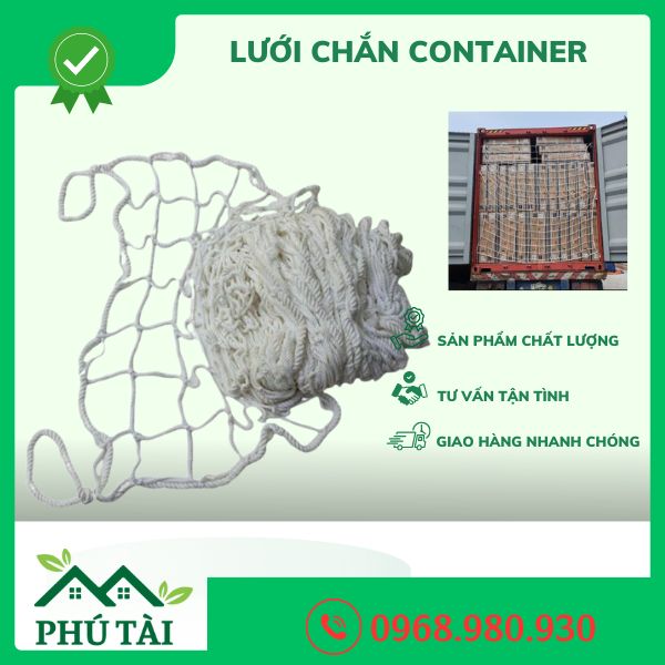 Lưới chắn container