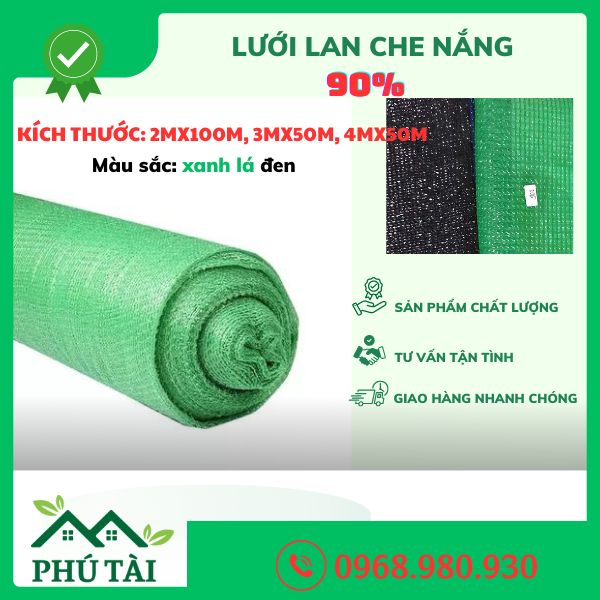 Lưới Che Nắng 90%