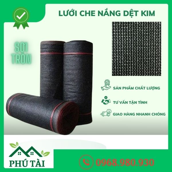 Lưới che nắng dệt kim