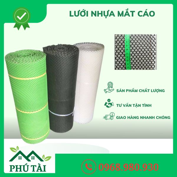 Lưới Nhựa Mắt Cáo