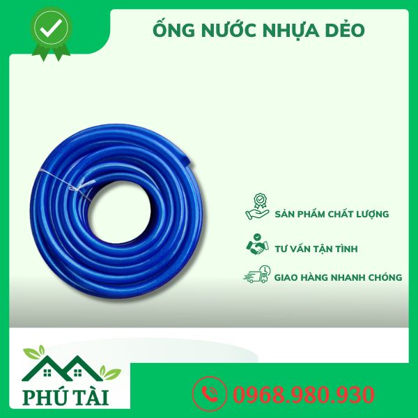 Ống Nước Nhựa Dẻo