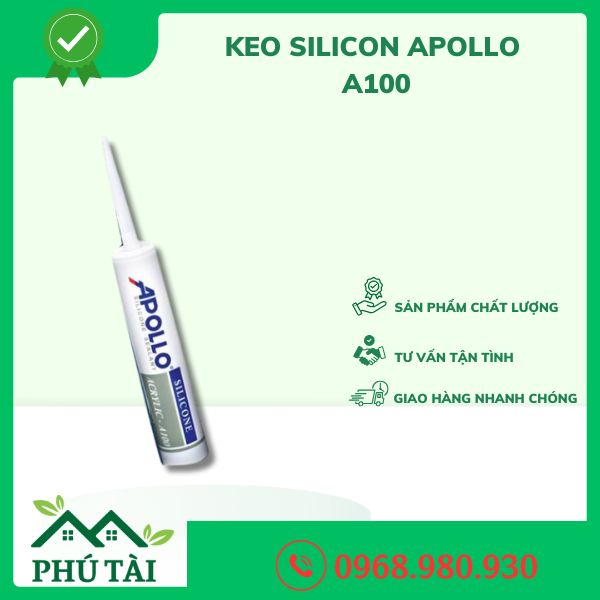 Keo silicone apollo A100