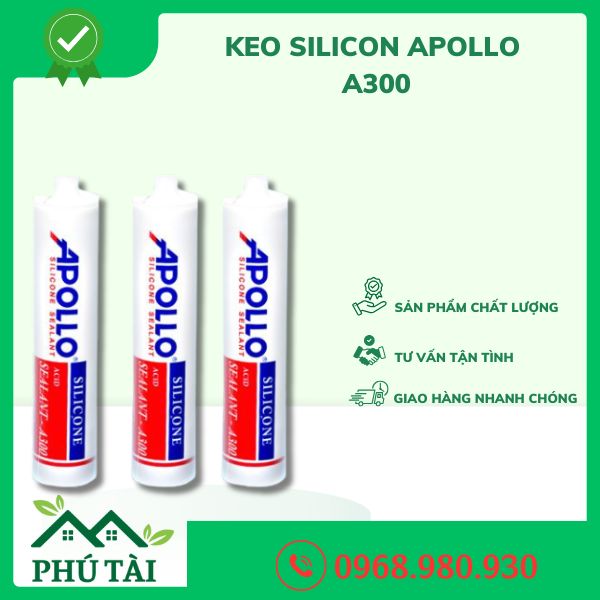 Keo silicone apollo A300