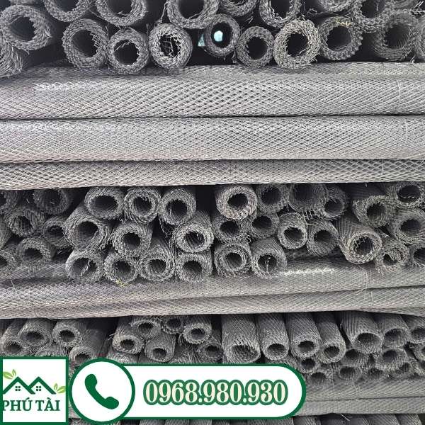 Lưới Tô Tường Cuộn 1mx3m Kho hang luoi trat tuong chong nut Phu Tai 1