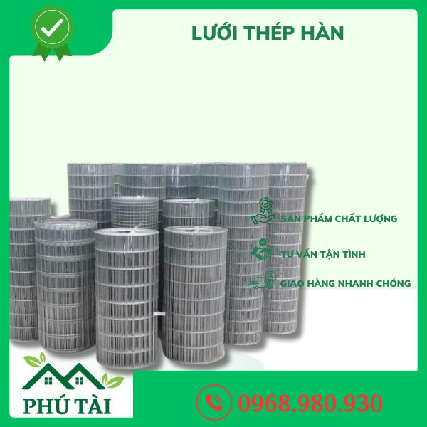 Lưới Thép Hàn Cuộn