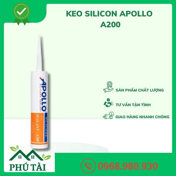 Keo silicone apollo A200