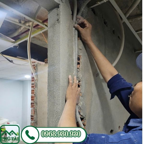 Lưới Tô Tường Cuộn 1mx3m Thi cong luoi to tuong