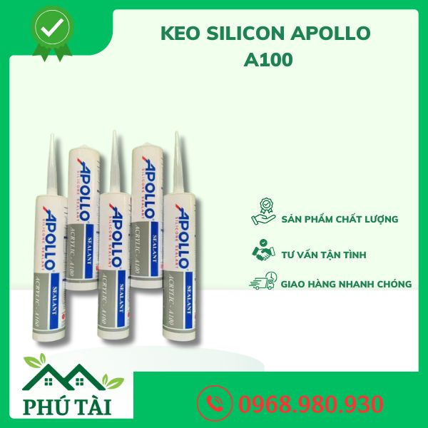 keo silicon apollo a100