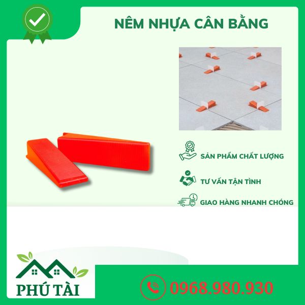 Nêm Cân Bằng Ốp Gạch