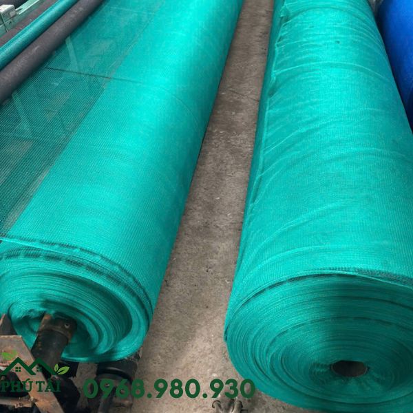 nhựa HDPE trong sản xuất lưới bao che