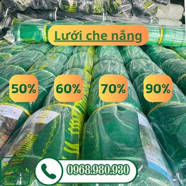 Cung Cấp Lưới Che Nắng 50% 60% 70% 90% Giá Rẻ