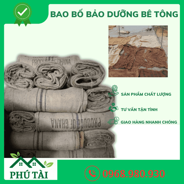 Bao Bố Bảo Dưỡng Bê Tông