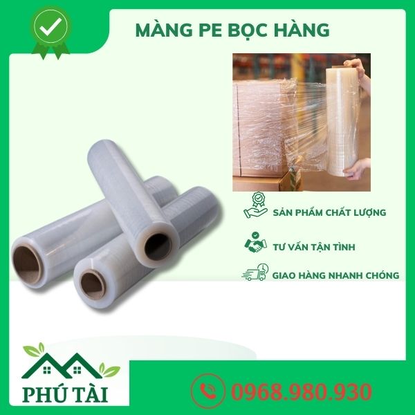 Màng PE Bọc Hàng