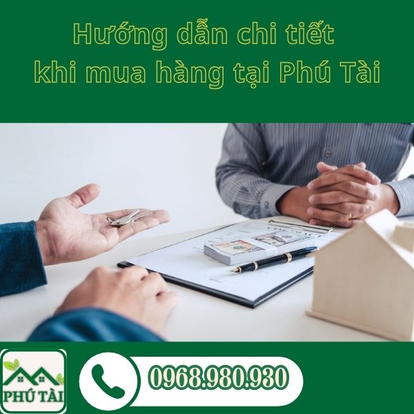 Hướng dẫn chi tiết khi mua hàng tại Phú Tài