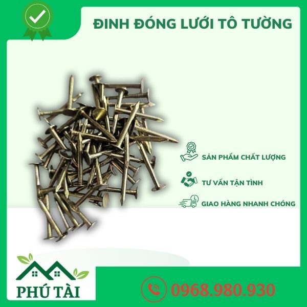 Đinh Đóng Lưới Tô Tường