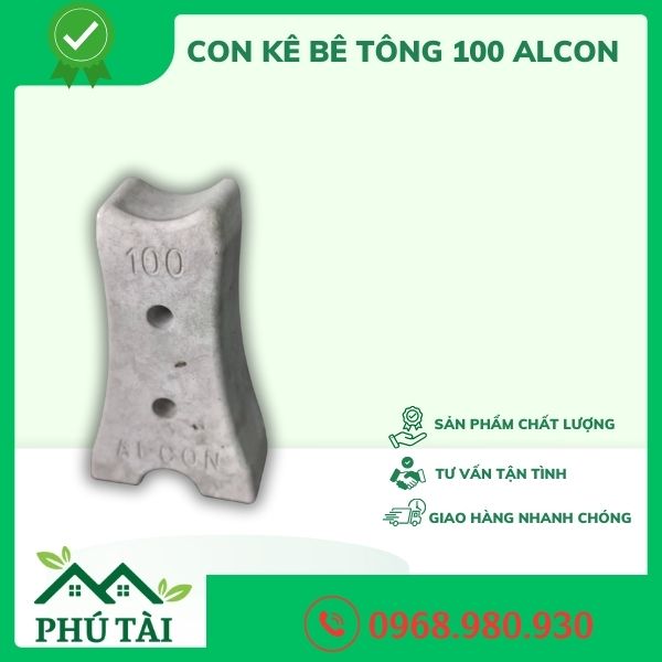 Con Kê Bê Tông Alcon 100