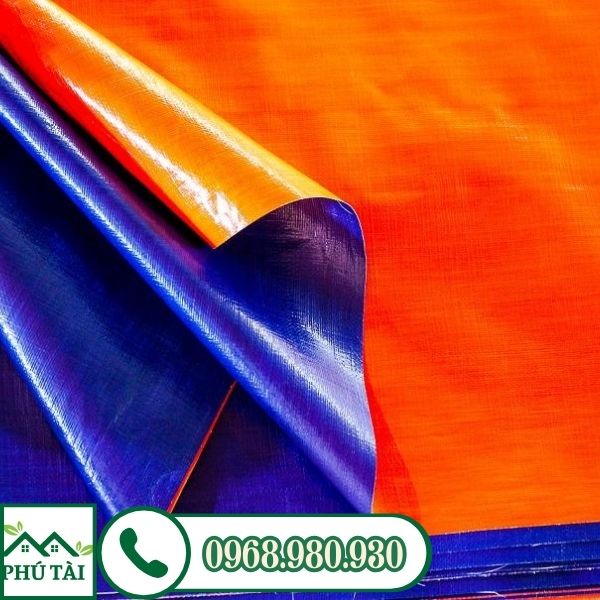 Bạt Xanh Cam 4Mx50M 30KG Bạt Xanh Cam 4Mx50M 30KG