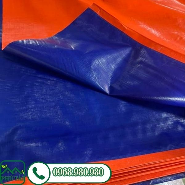 Bạt Xanh Cam 6Mx50M Bạt Xanh Cam 6Mx50M