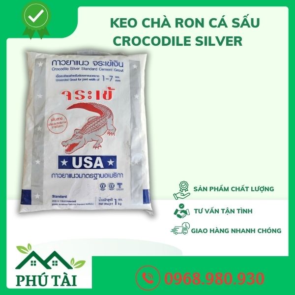 Keo Chà Ron Cá Sấu