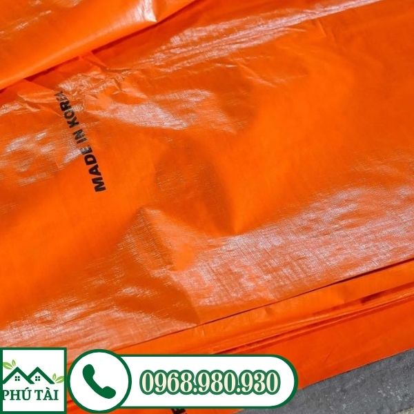 Bạt Xanh Cam 6Mx50M 37KG Bạt Xanh Cam 6Mx50M 37KG