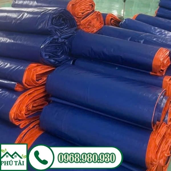 Bạt Xanh Cam 6Mx50M 42KG Bạt Xanh Cam 6Mx50M 42KG