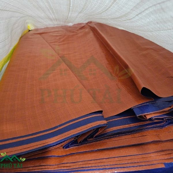 Bạt Xanh Cam 4Mx50M 28KG Bạt Xanh Cam 4Mx50M 28KG