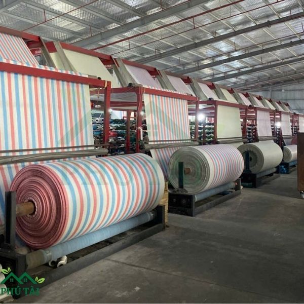 Bạt Kẻ Sọc 6Mx50M