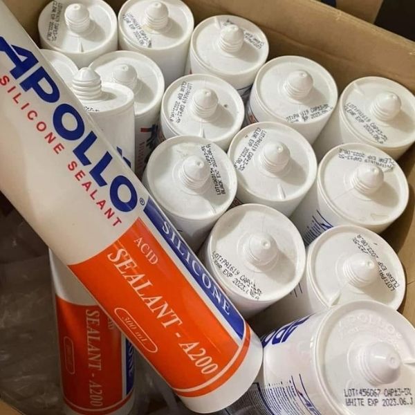 Keo silicone apollo A200