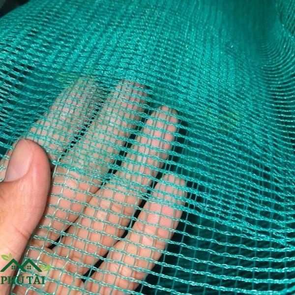 Lưới cước ô vuông làm từ nhưạ HDPE