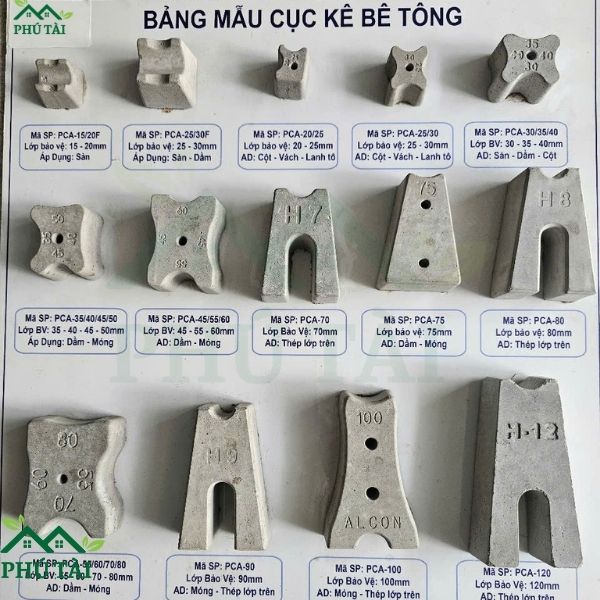 Giá Cục Kê Bê Tông Đồng Nai Mới Nhất