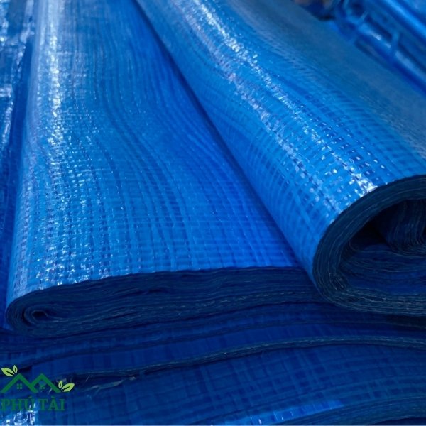 Bạt nhựa xanh xanh