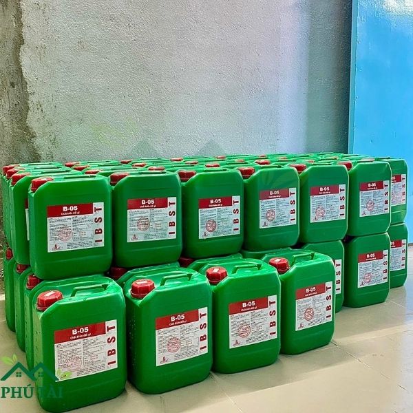 Chất tẩy gỉ B05 giá rẻ