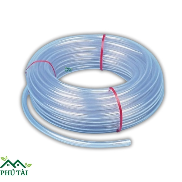 Cuộn ống nước pvc trắng trong