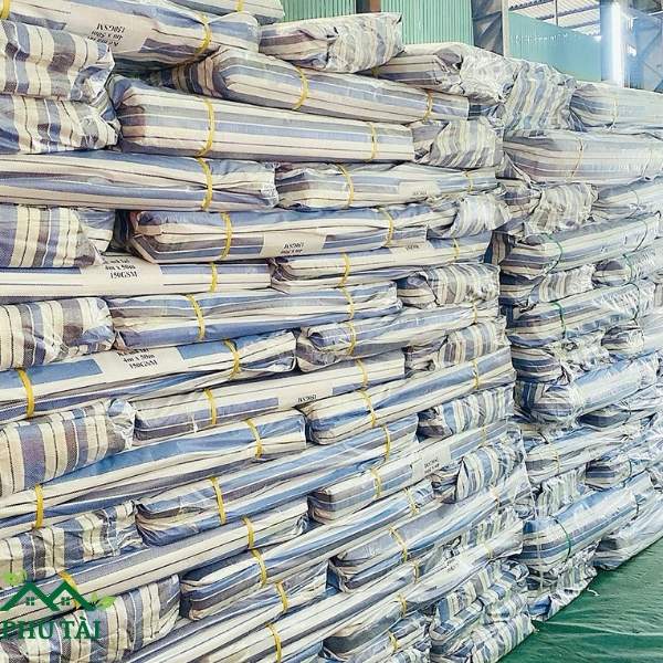 Kho hàng bạt sọc mã lại