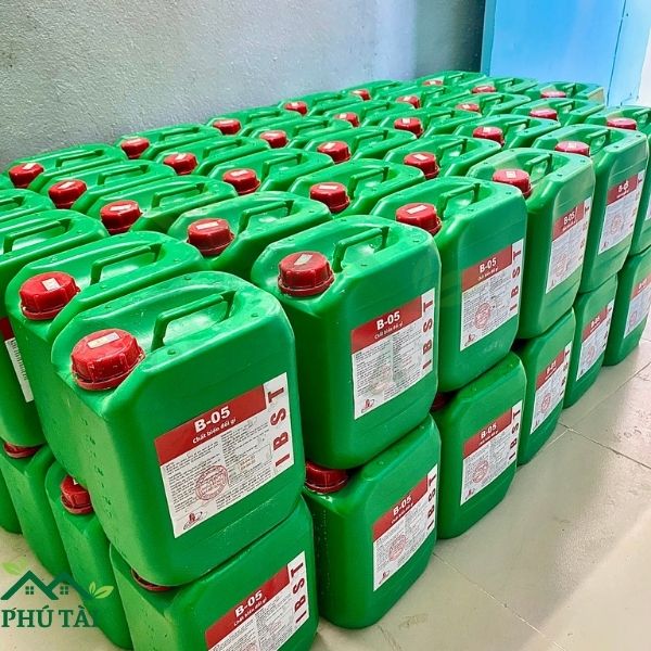 Kho hàng chất tẩy gỉ b05