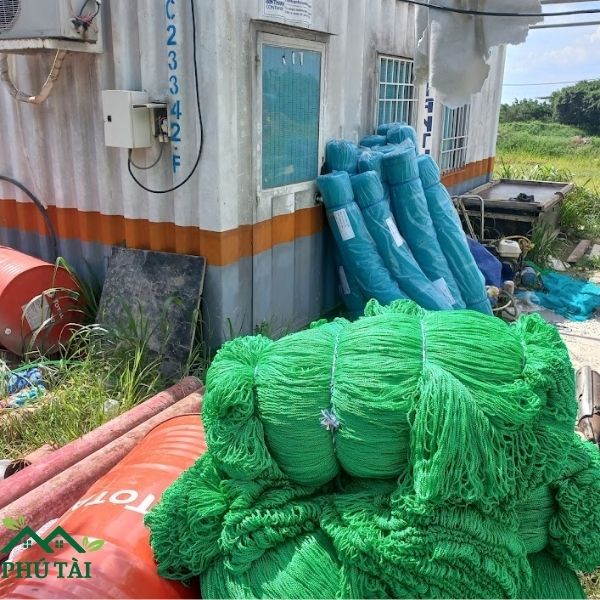 Giá Lưới Bao Che Tại Tây Ninh Mới Nhất 2025 | Giao Tận Công Trình Nhà thầu tin dùng lưới bao che do Phú Tài cung cấp