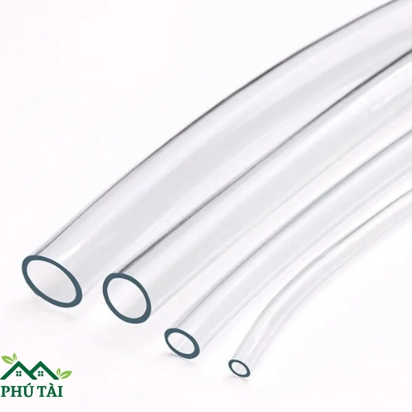 Ống nước trắng đa dạng đường kính