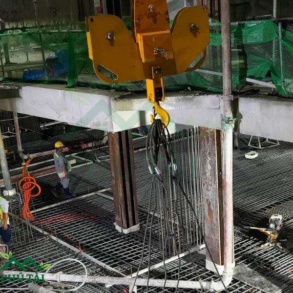 Tiêu Chuẩn Kỹ Thuật Của Lưới Hứng Vật Rơi Công Trình Lưới che chắn chống rơi hàn quốc