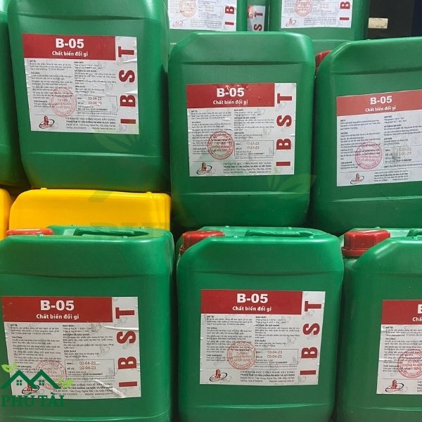 Chất Tẩy Gỉ BO5