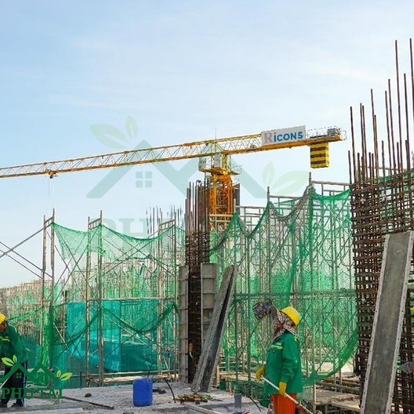 Tiêu Chuẩn Kỹ Thuật Của Lưới Hứng Vật Rơi Công Trình