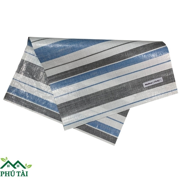Bạt kẻ sọc mã lai khổ 2m, 3m, 4m