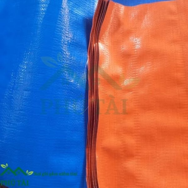 BẠT XANH CAM 6MX50M 60KG BẠT XANH CAM 6MX50M 60KG
