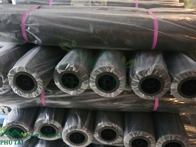CUỘN NILON ĐEN LÓT SÀN ĐỔ BÊ TÔNG - GIAO HÀNG NHANH #1 Các kích thước cuộn nilon đen lót sàn đổ bê tông