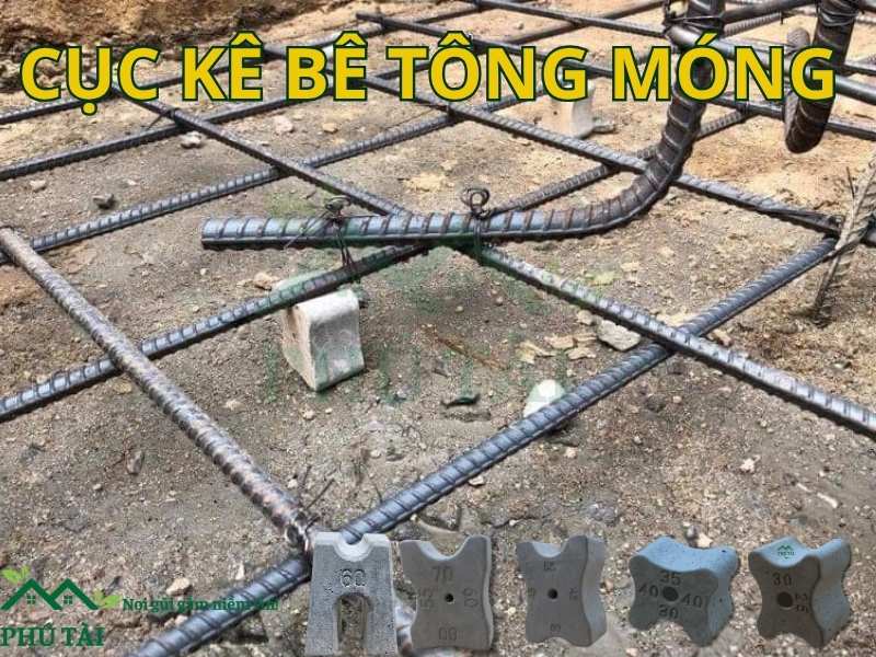 Cục Kê Bê Tông Móng - Đơn Giá Các Kích Thước